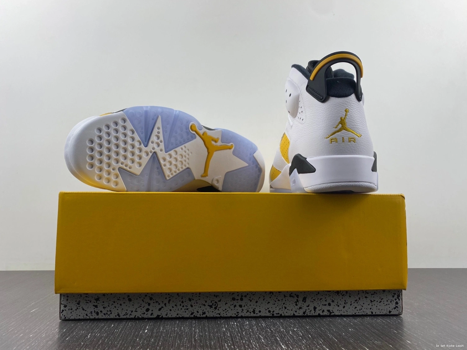 6 Air Ochre CT8529-170 Yellow Jordan 1219